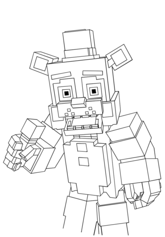 Kolorowanka Freddy Kolorowanka Freddy